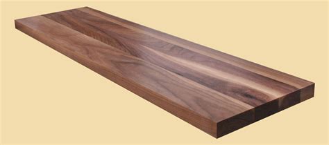 walnut wood countertop|2 inch thick walnut plank.